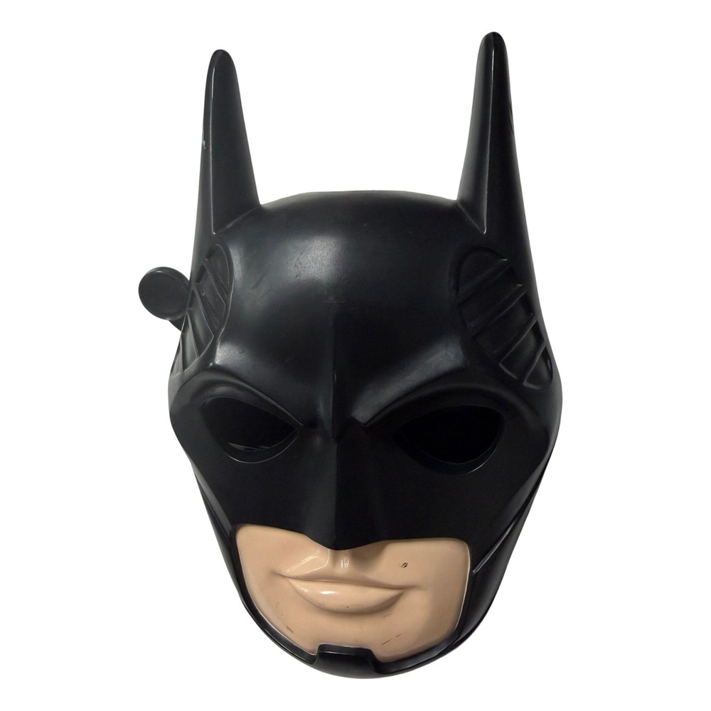 Vintage 1995 Batman Forever Electronic Sonar Sensor Mask DC Comics Kenner Mask
